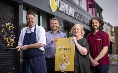South Belfast Businesses Launch Charity Recipe Book