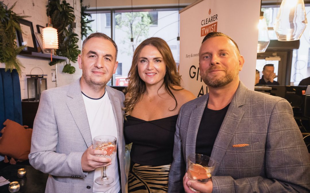 Sealed with a Twist -New Premium Drinks Brand, Clearer Twist Launches in Belfast