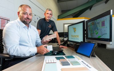 Trainor Stone & Tile Delivers Biggest-Ever Project in London