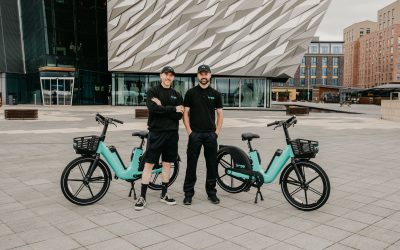 E-bike Service, Hopp Belfast Launches in Belfast